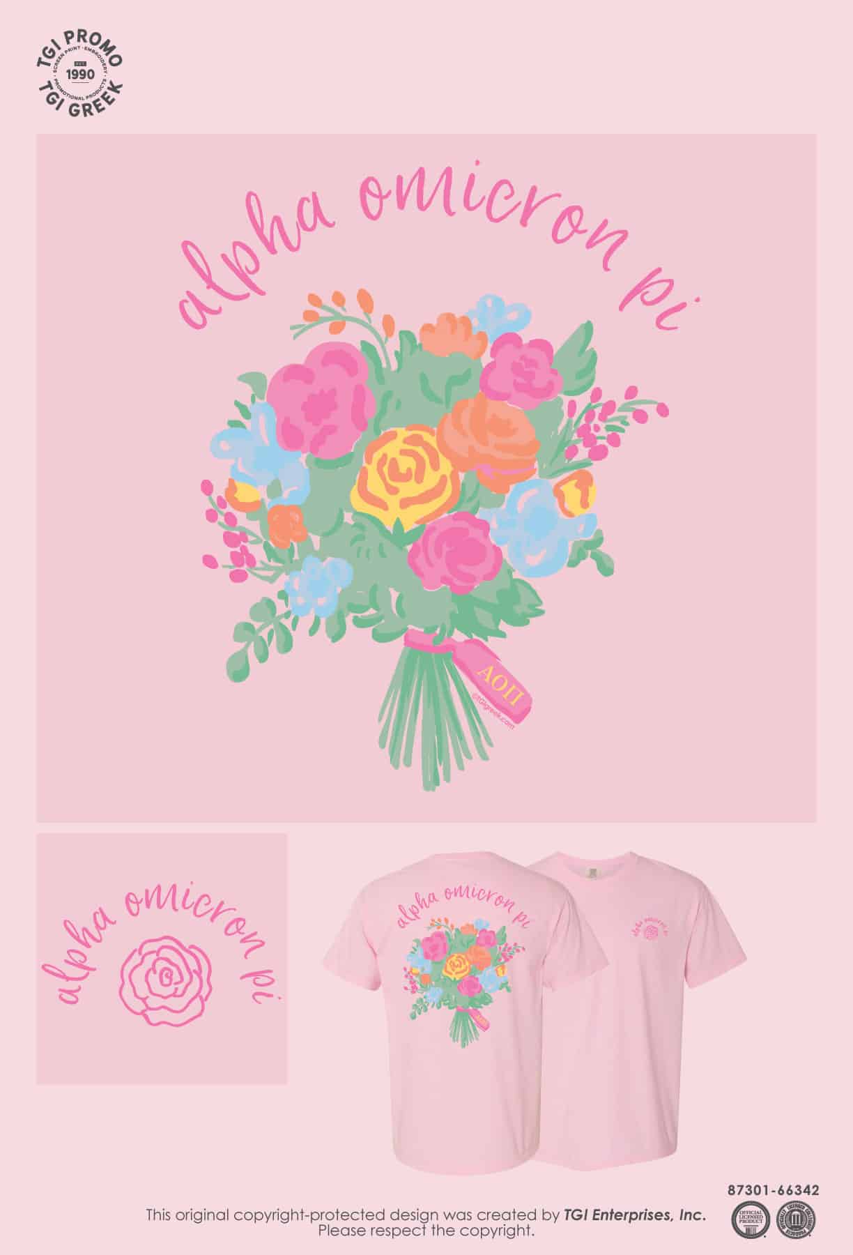 Alpha Omicron Pi – UNEK PR