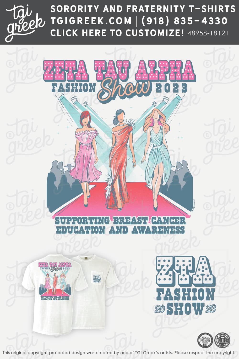Zeta Tau Alpha – NCSU Fashion Show