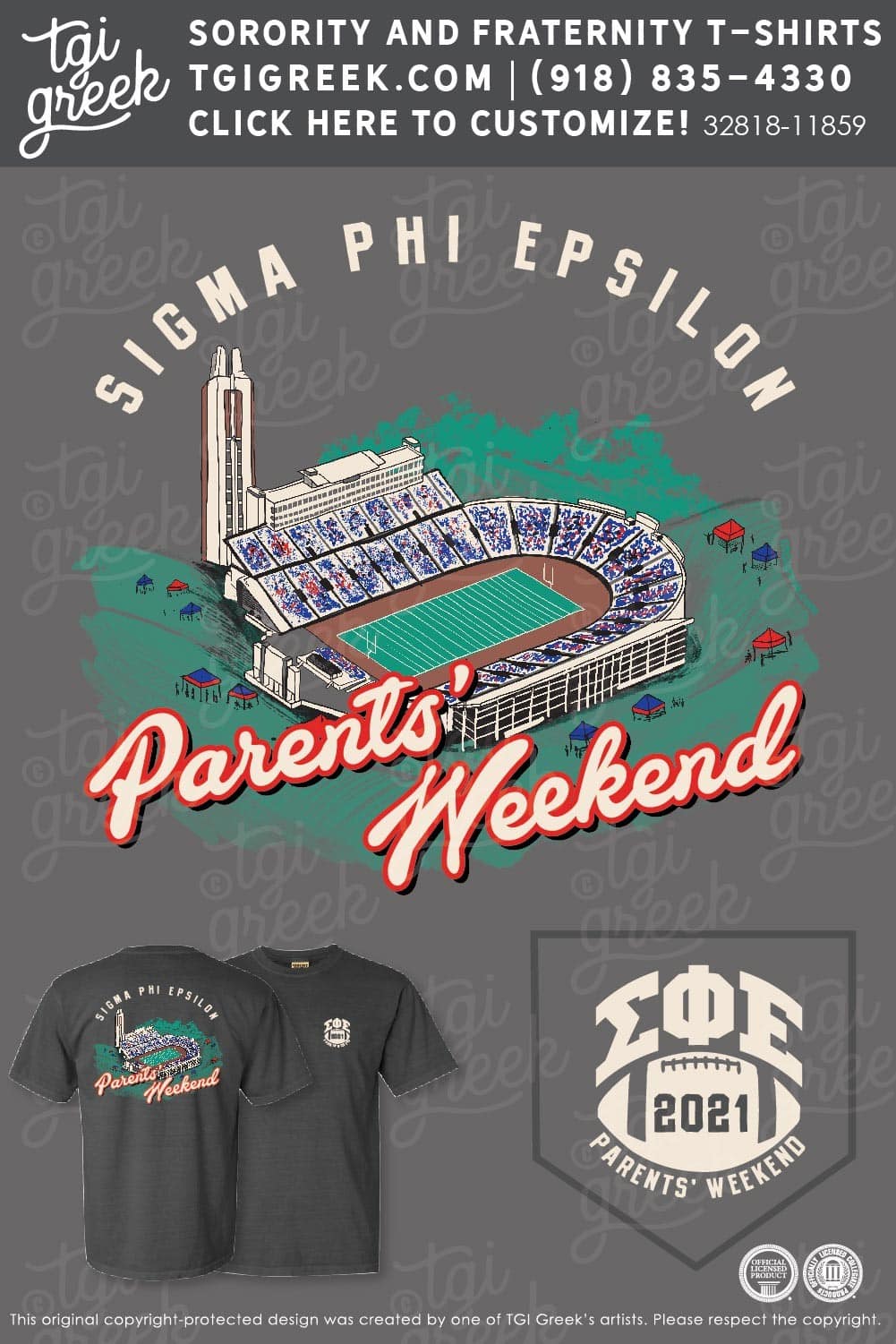 Sigma Phi Epsilon – KU Parents Weekend