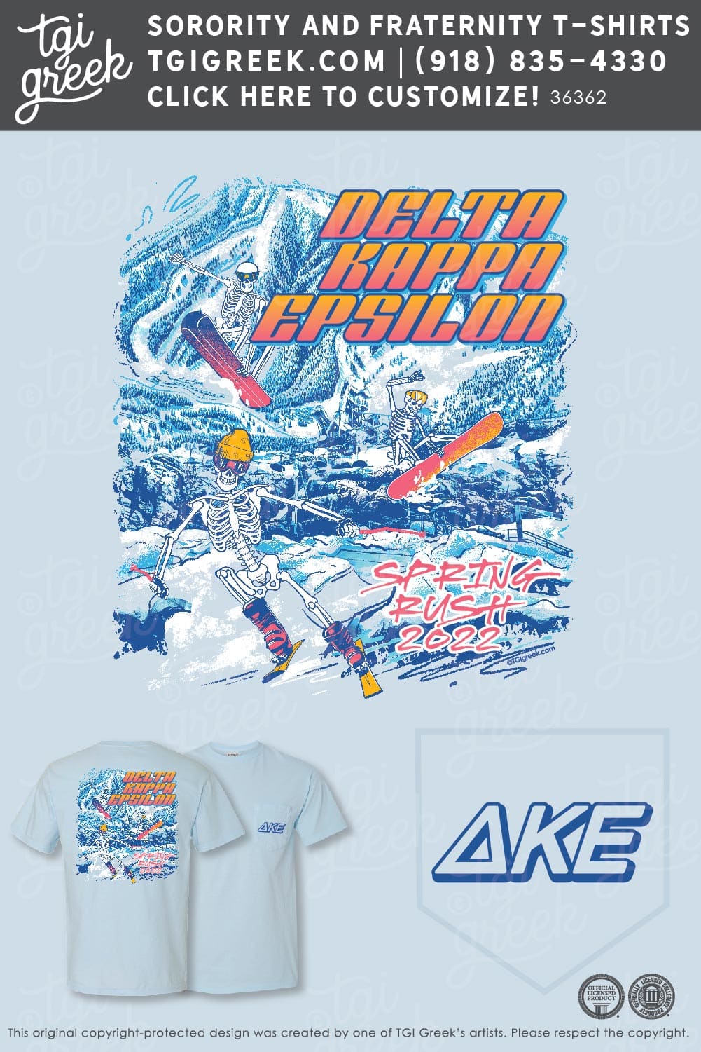Delta Kappa Epsilon – TROY Spring Rush