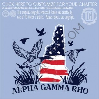 Alpha Gamma Rho – Fall Rush