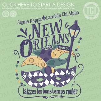 Lambda Chi Alpha-OU Mardi Gras