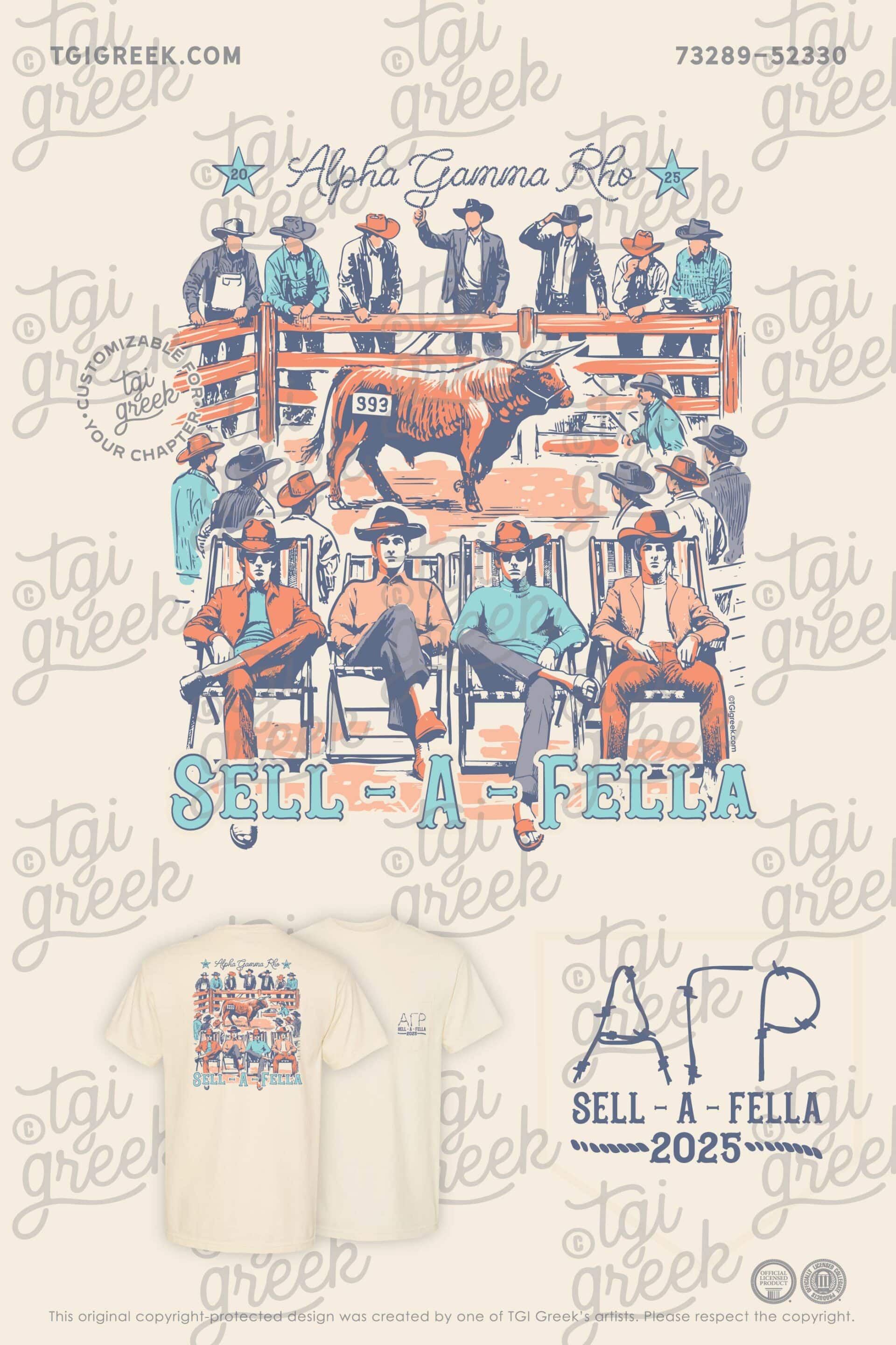 Alpha Gamma Rho – KSU Sell A Fella
