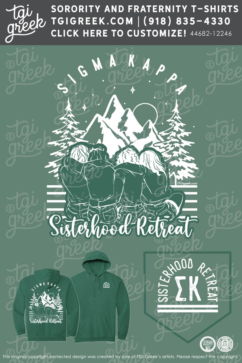 Sigma Kappa – ORE Sisterhood Retreat