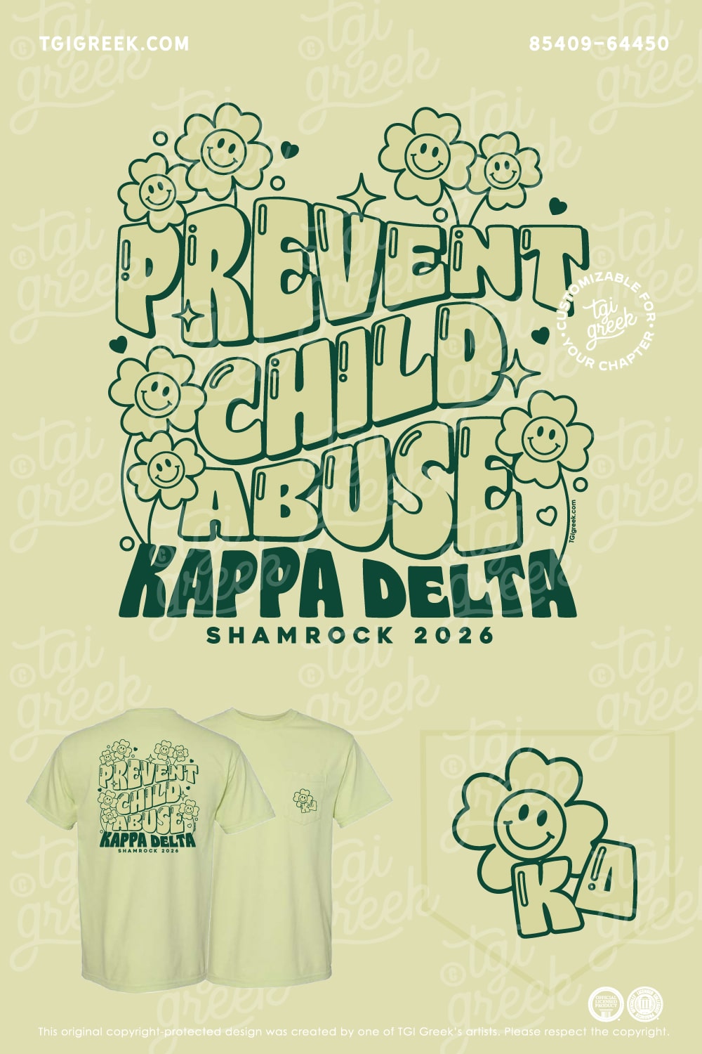 Kappa Delta – ULYN Shamrock Week