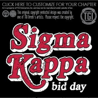TGI-Sigma Kappa rolling Stones