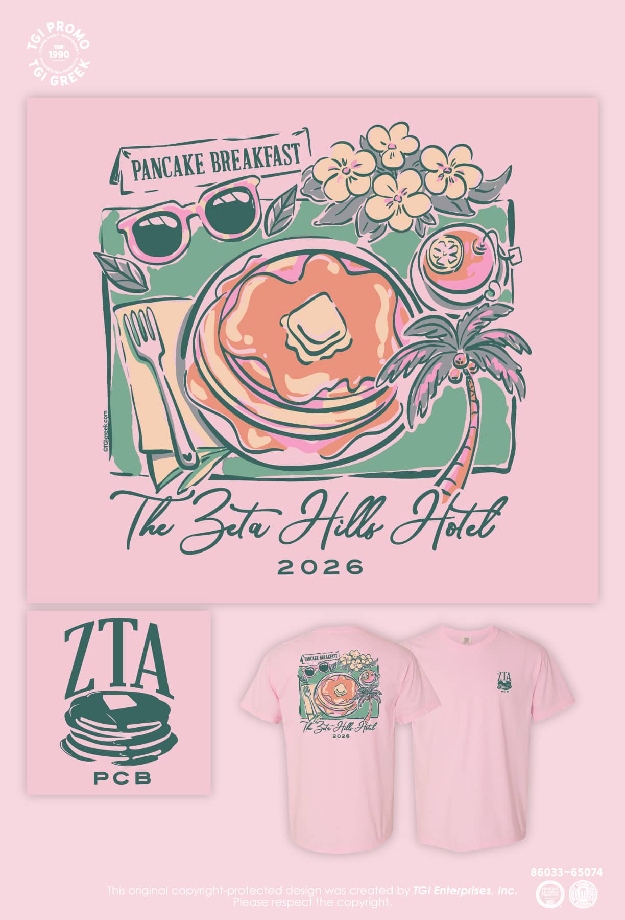 Zeta Tau Alpha – LSU Pancake Breakfast
