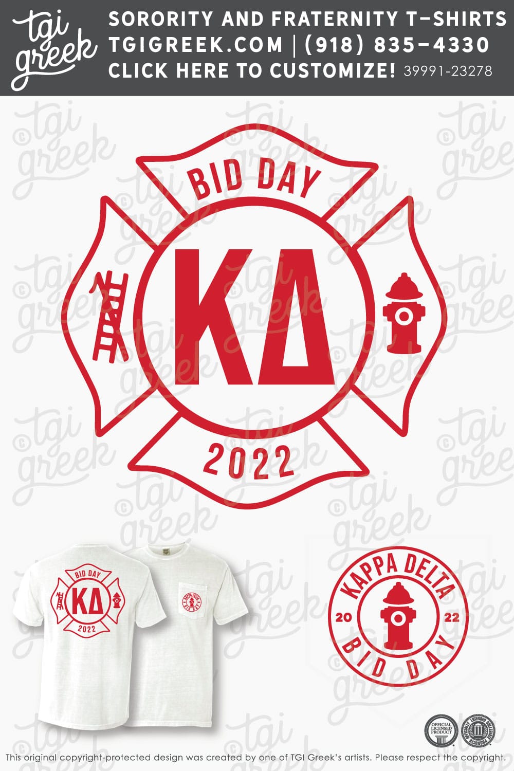 Kappa Delta – GSW Bid Day