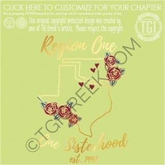 Sigma Lambda Alpha-MSU region 1 Shirts B