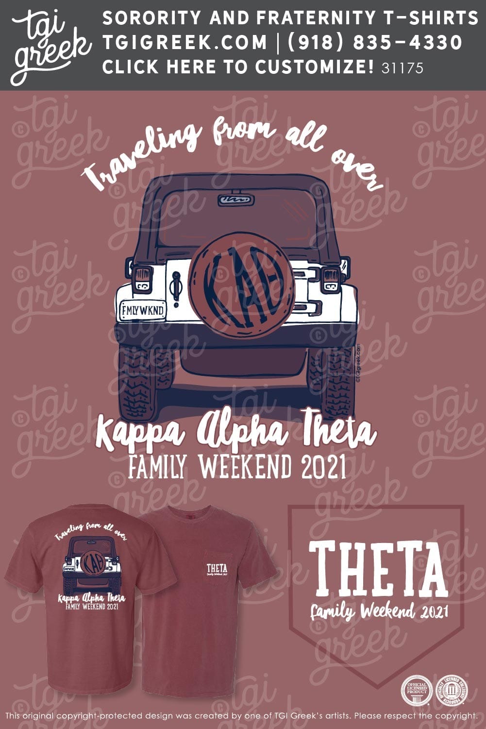 Kappa Alpha Theta – EKU Family Weekend