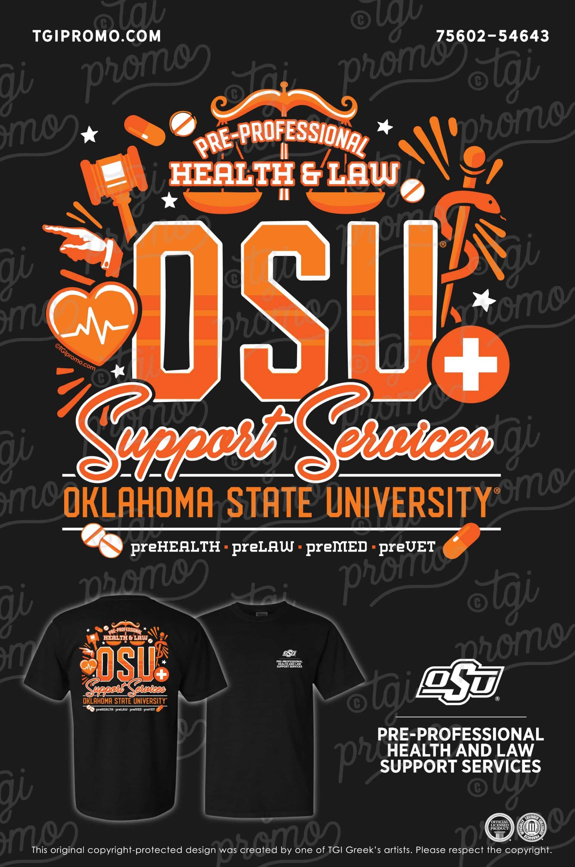 Oklahoma State University – Pre Professional Health & Law