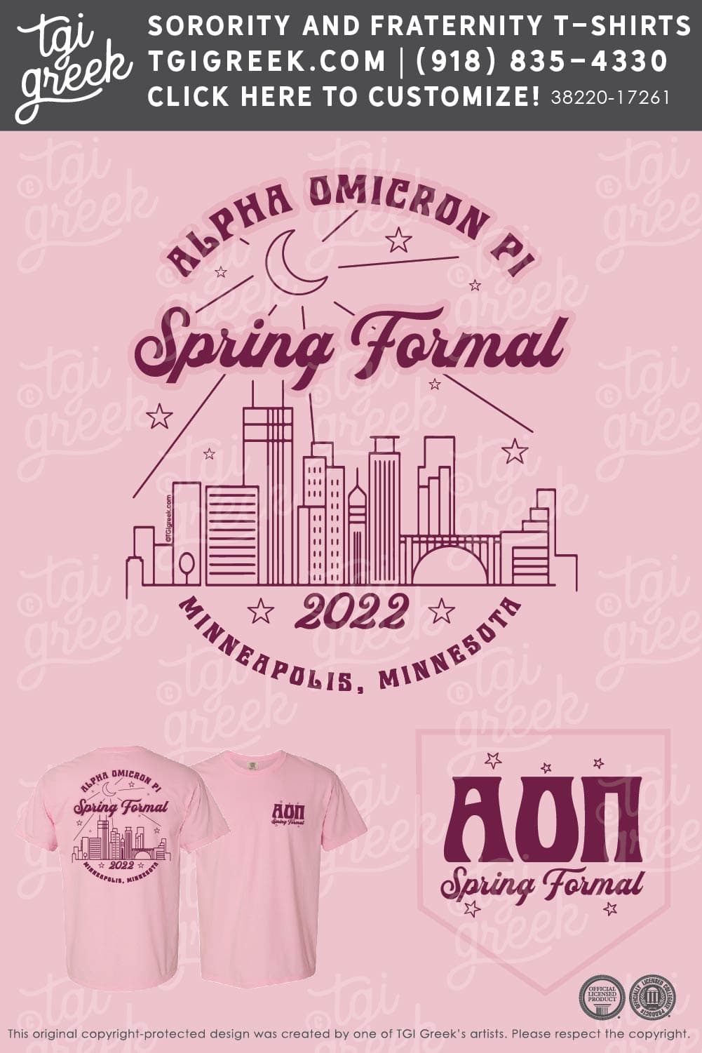 Alpha Omicron Pi – UMTC Formal