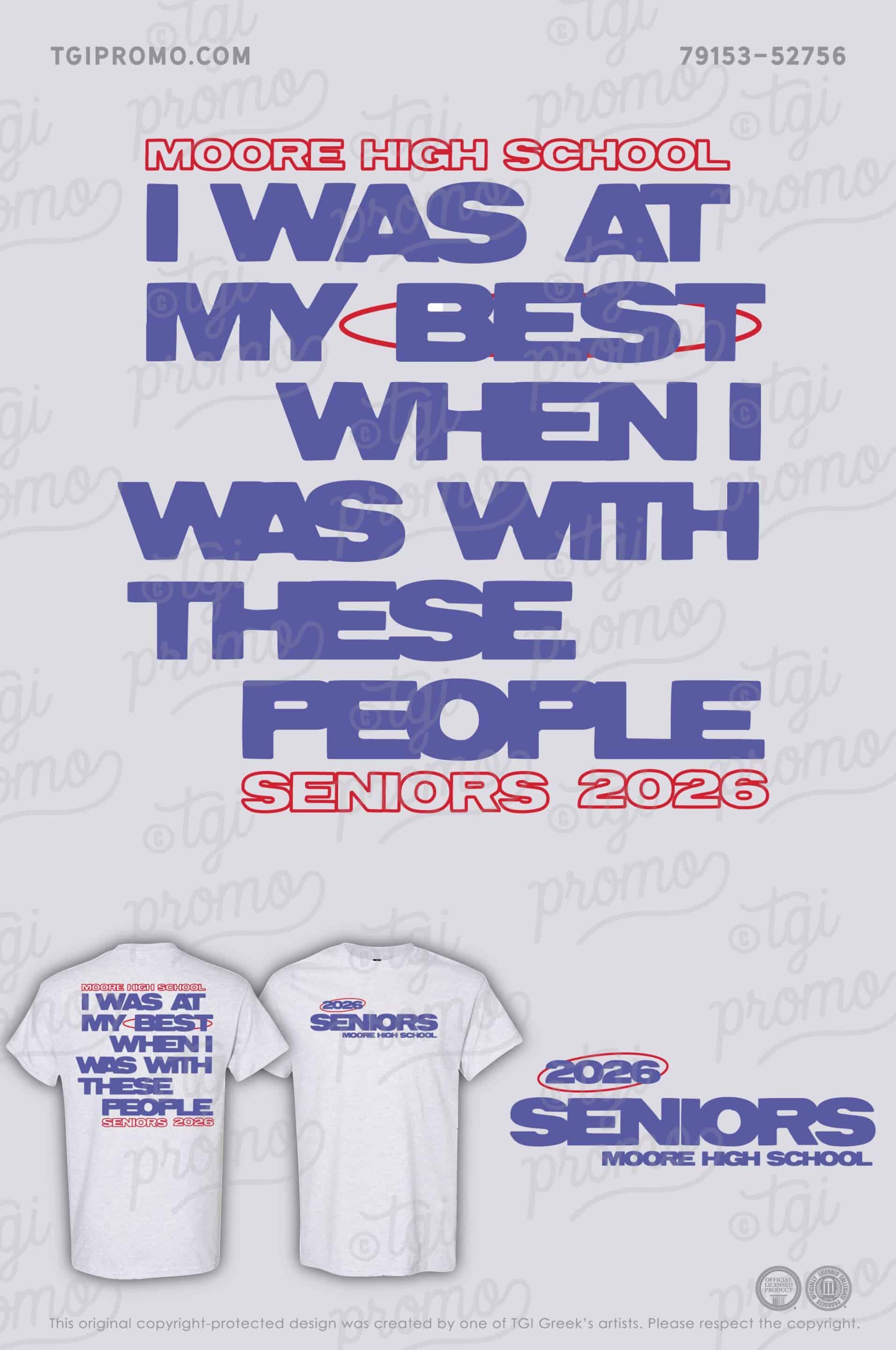 Moore High School – Seniors Twenty Twenty Six