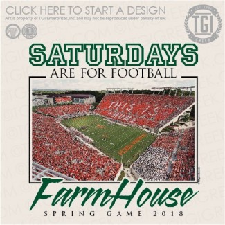 Farm House-VT Spring Game