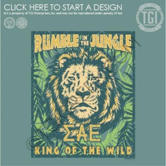 Sigma Alpha Epsilon-UTD Rumble in the Jungle