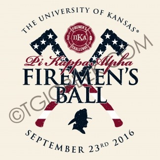 Pi Kappa Alpha-KU Firemans Ball