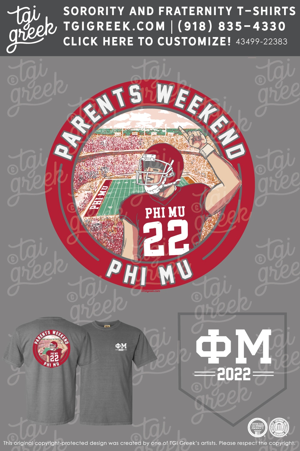 Phi Mu – WKU Parents Weekend B