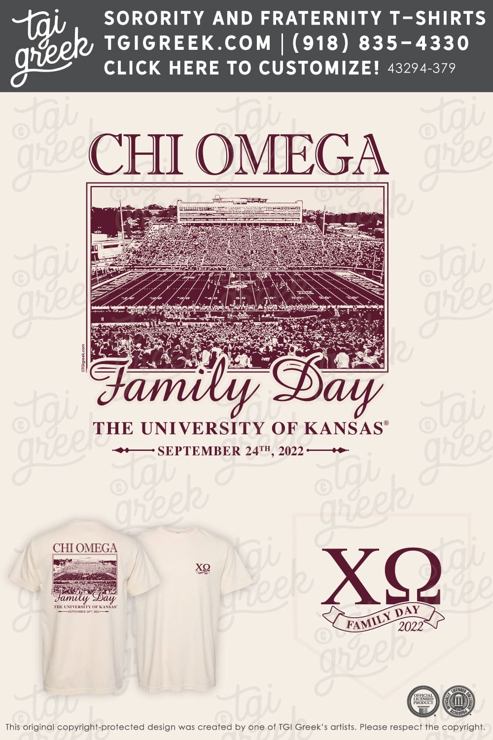 Chi Omega – KU Family Day