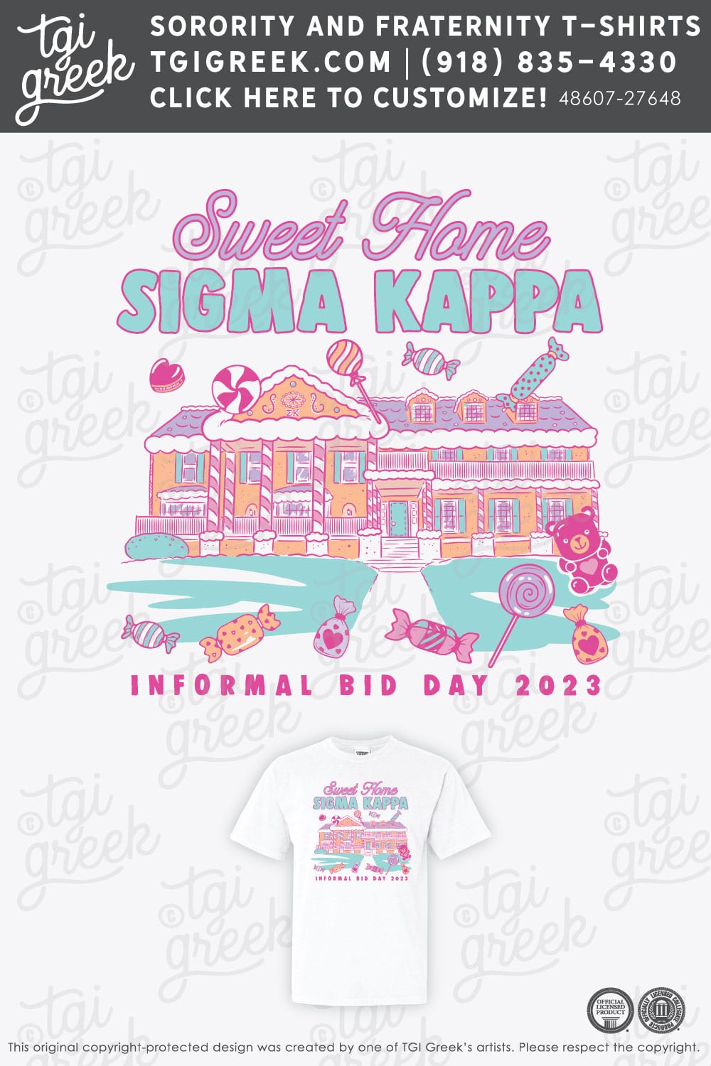 Sigma Kappa – KU Informal Bid Day