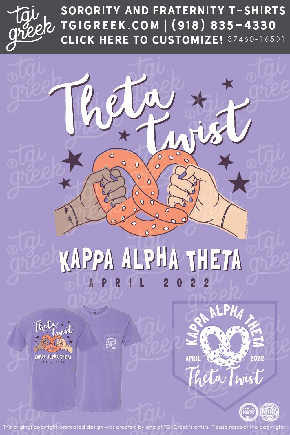Kappa Alpha Theta – UAI Theta Twists