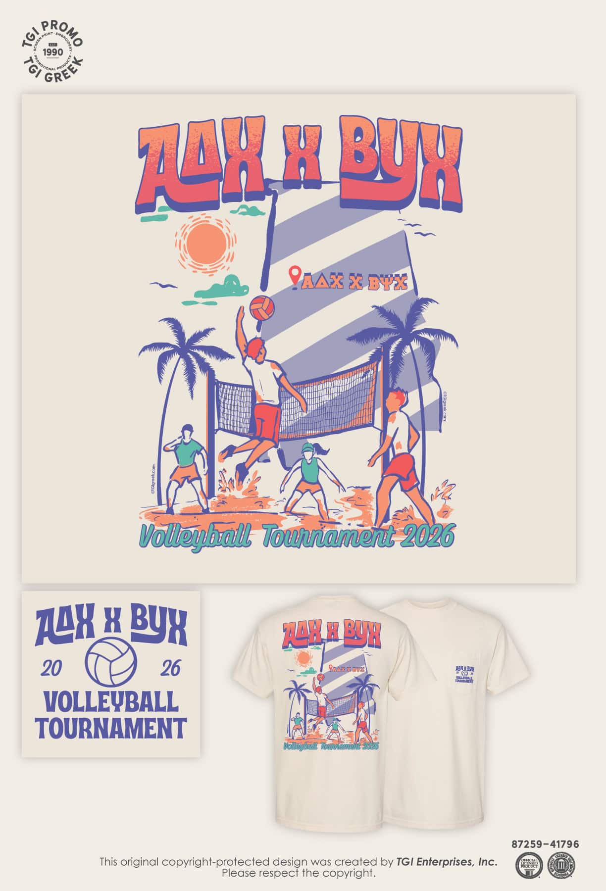 Alpha Delta Chi – UAL Volleyball Tournament