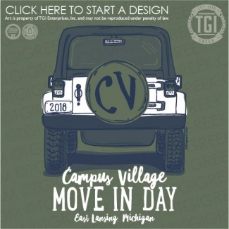 Campus Village-MSU Move In Day