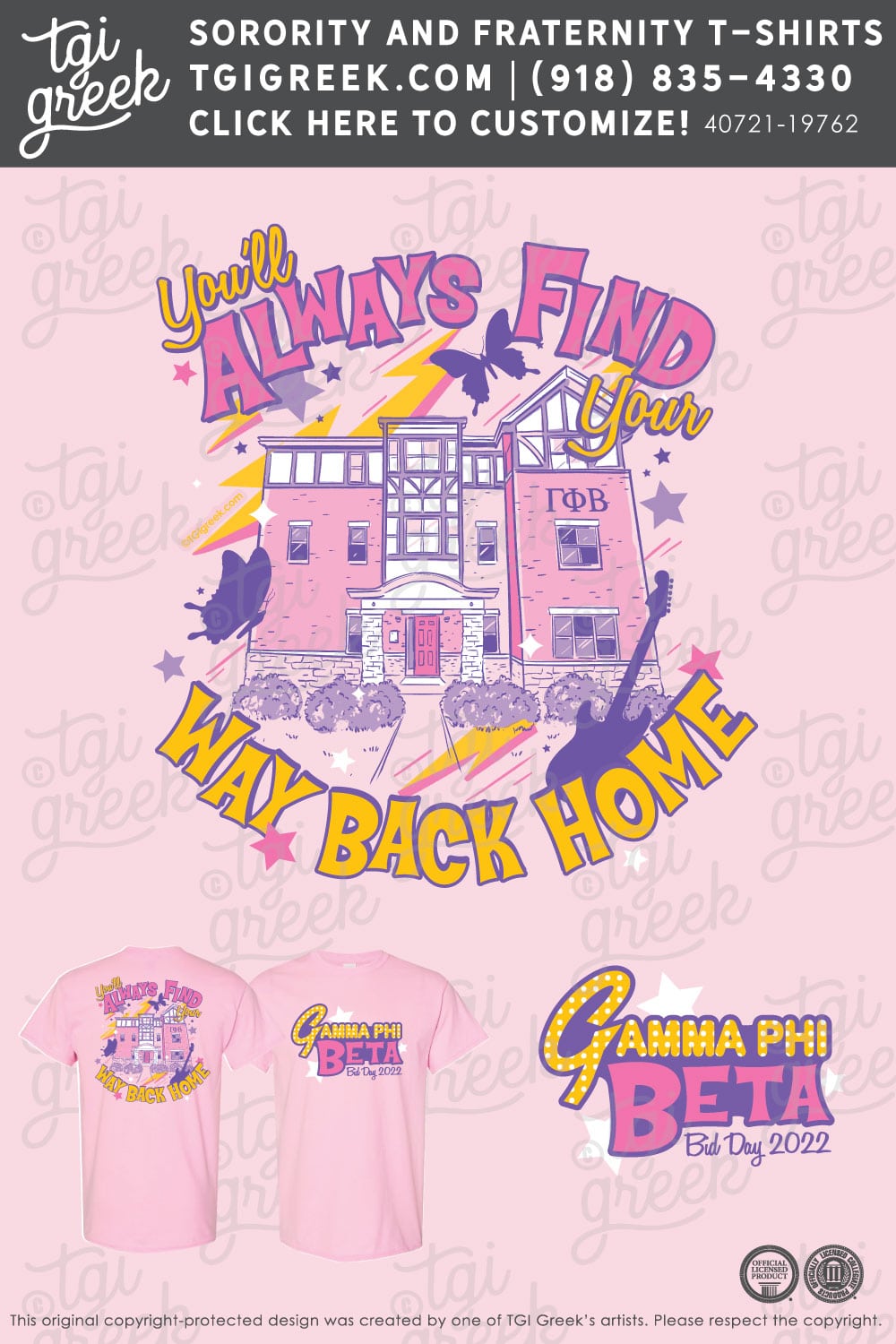 Gamma Phi Beta – UCIN Bid Day