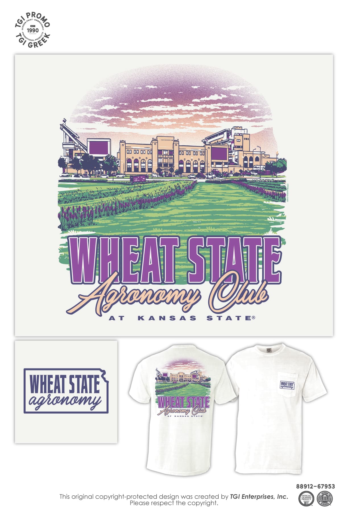 Kansas State University – Wheat State Agronomy Club