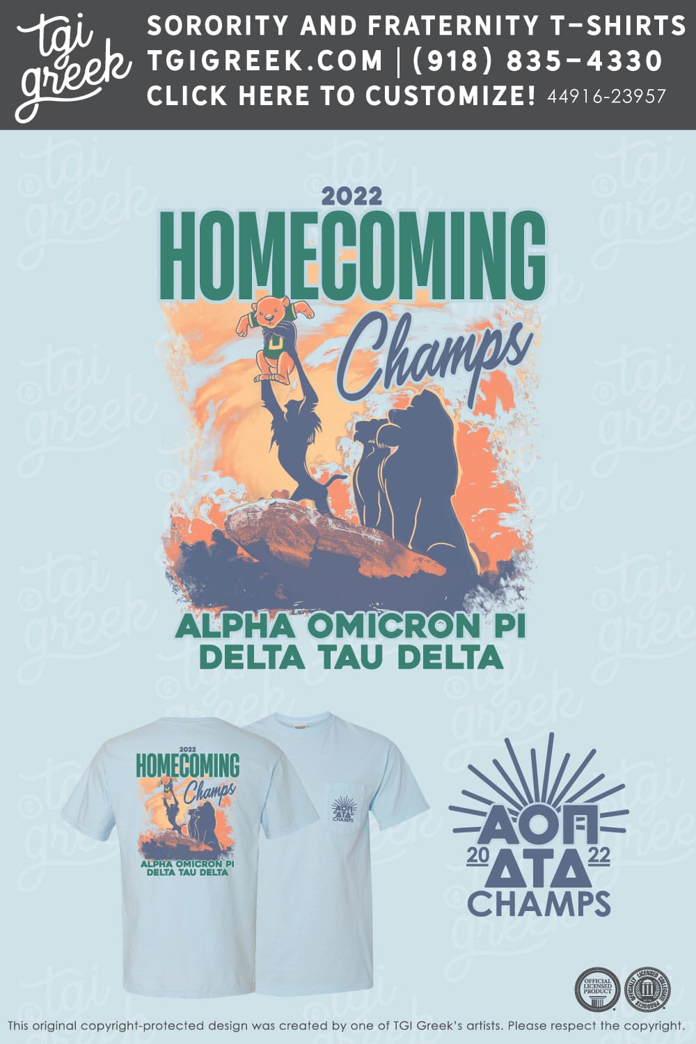 Alpha Omicron Pi – SLU Homecoming