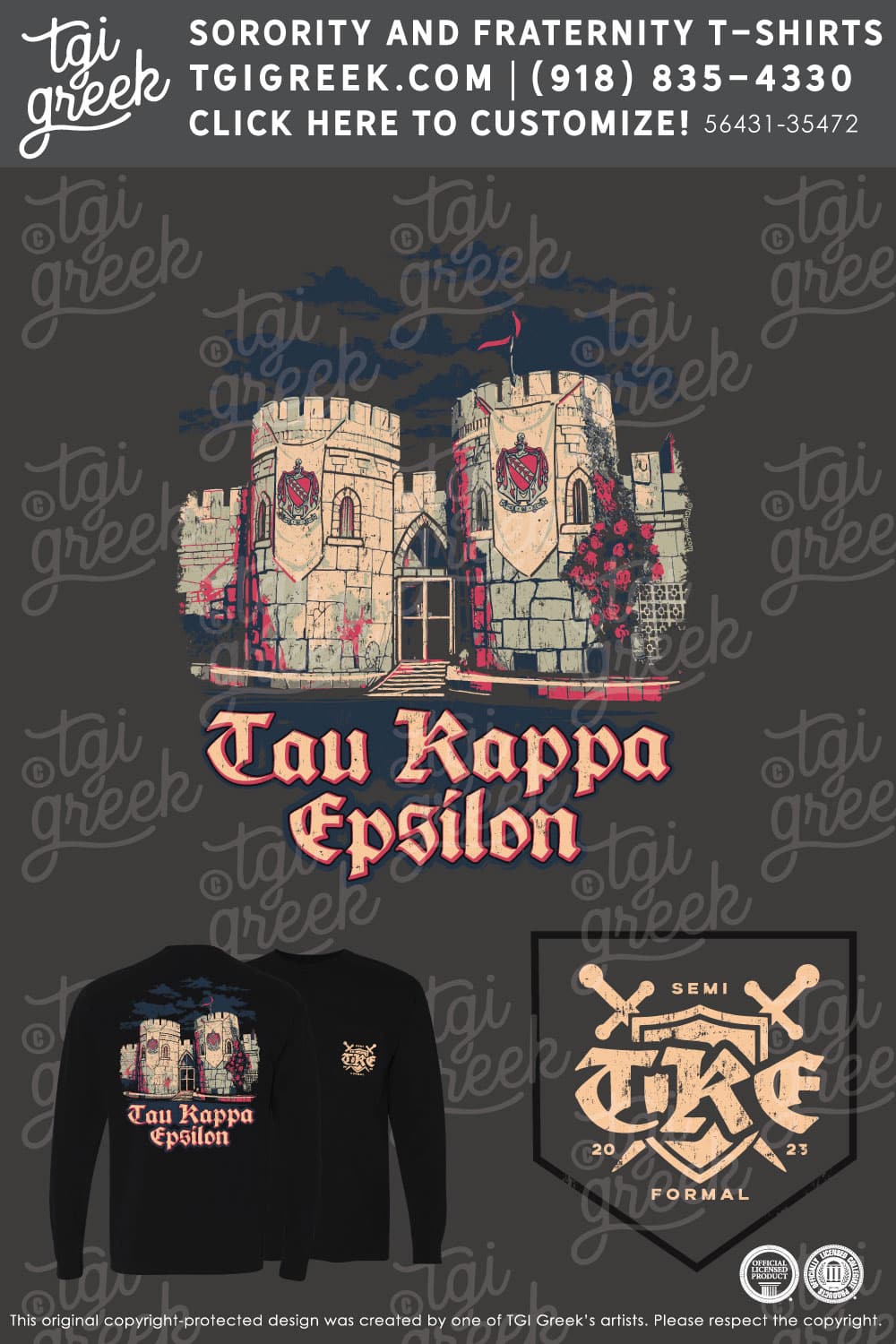 Tau Kappa Epsilon – NSU Haunted Castle Semi