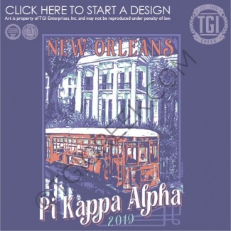 TGI-Pi Kappa Alpha Mardi Gras Mansion