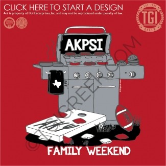 Alpha Kappa Psi-TTU family Weekend