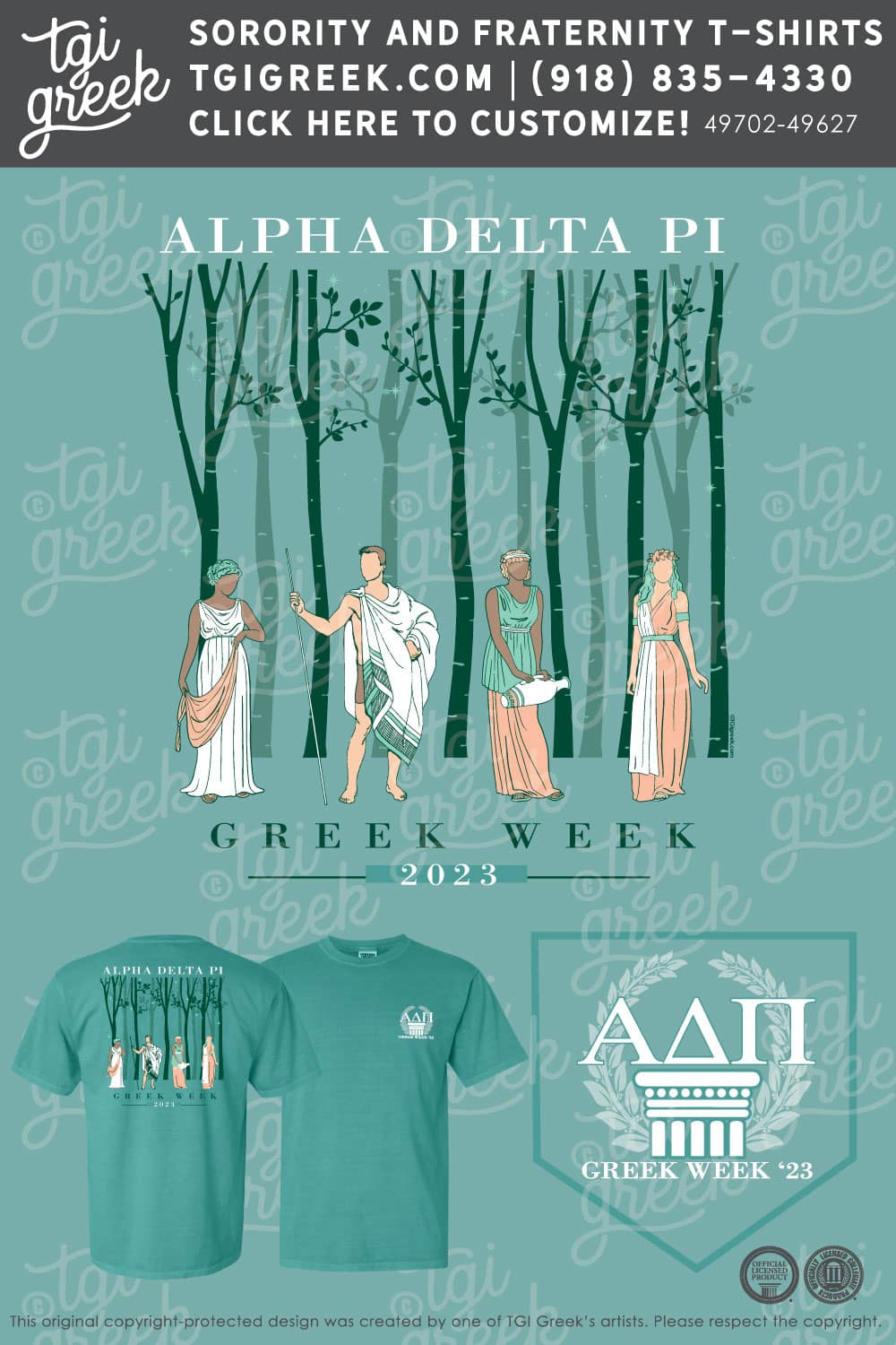Alpha Delta Pi – MCNE Greek Week Simple