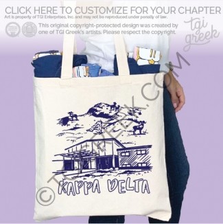 Kappa Delta – COSU Tote Bags