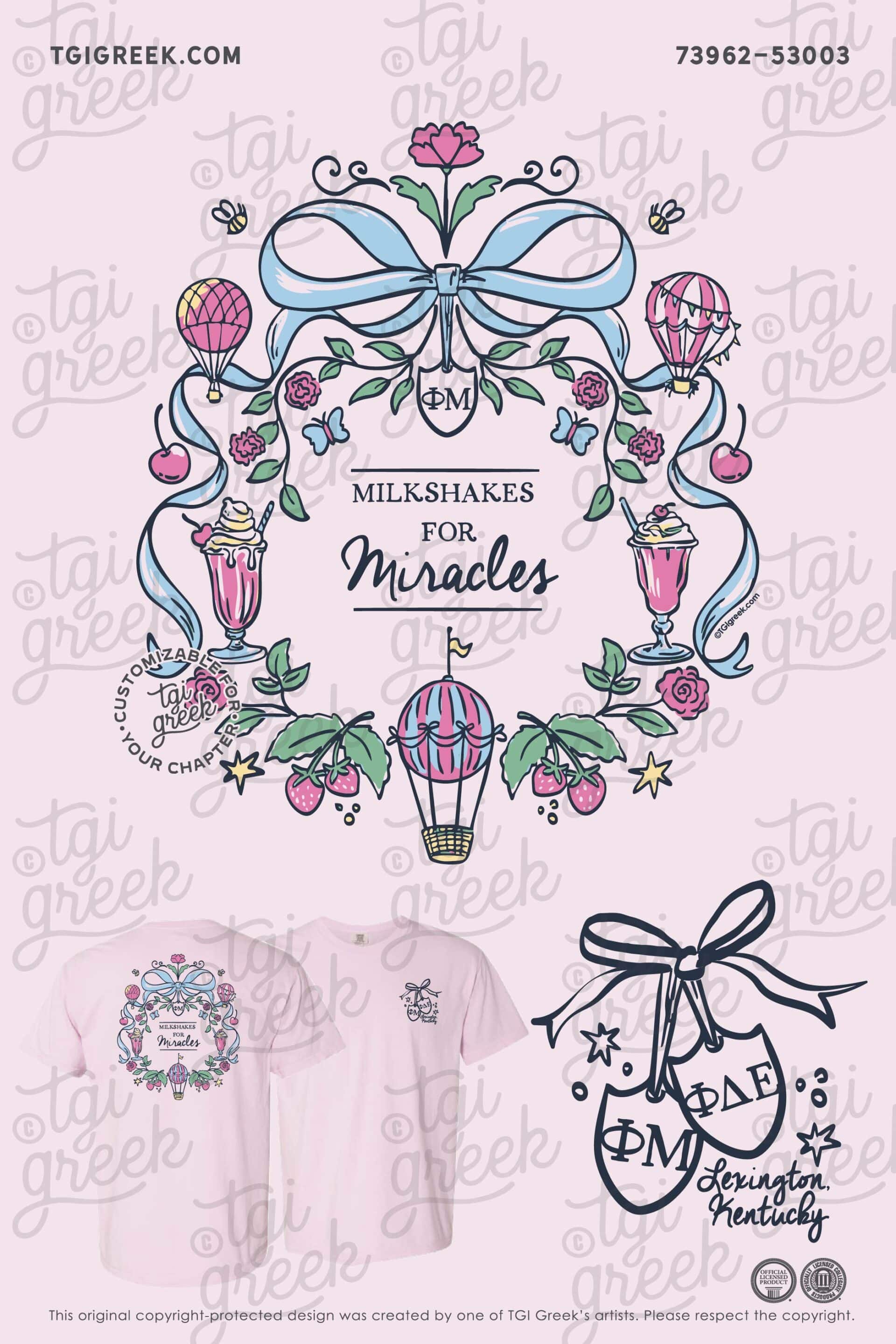 Phi Mu – TRANS Milkshakes for Miracles Philanthropy