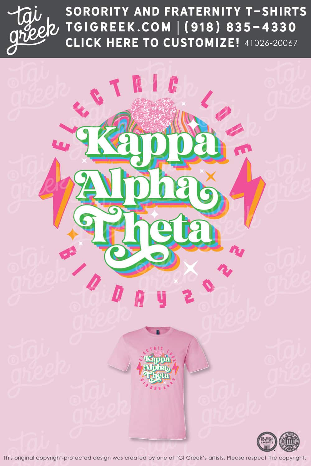 Kappa Alpha Theta – UNEL Bid Day