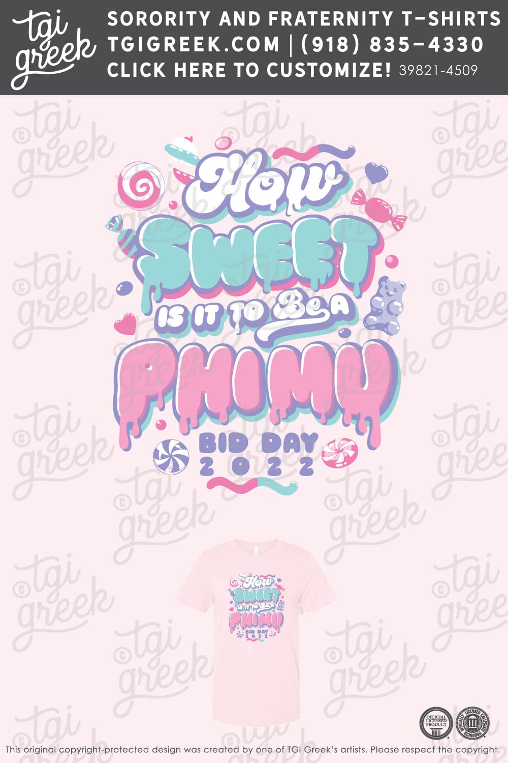 Phi Mu – ELM Bid Day