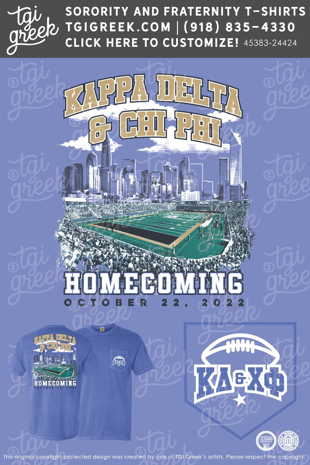 Chi Phi – UNCCH Homecoming