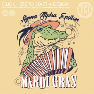 TGI-Sigma Alpha Epsilon Alligator Mardi Gras
