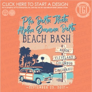 Phi Delta Tau-UA Beach Bash