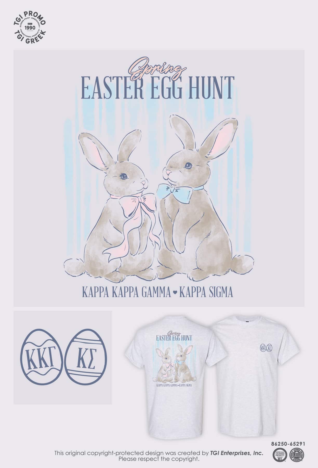 Kappa Kappa Gamma – SILUE PR Shirt