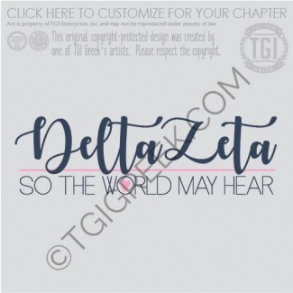Delta Zeta -RMC recruitment