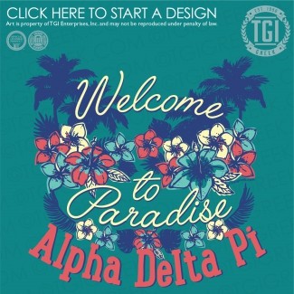 Alpha Delta Pi-UM Bid Day
