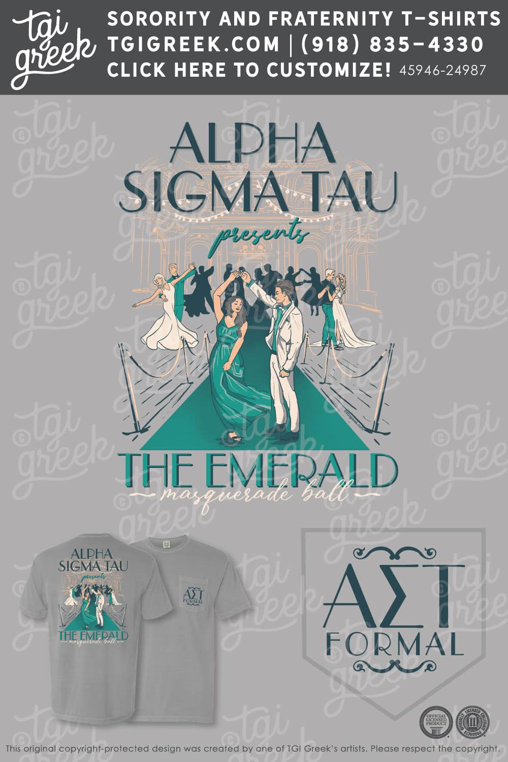 Alpha Sigma Tau – SLA Formal