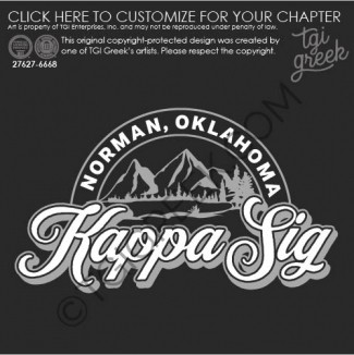 Kappa Sigma – OU hoodie