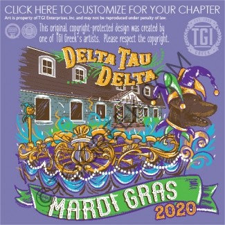 Delta Tau Delta – TULA Mardi Gras