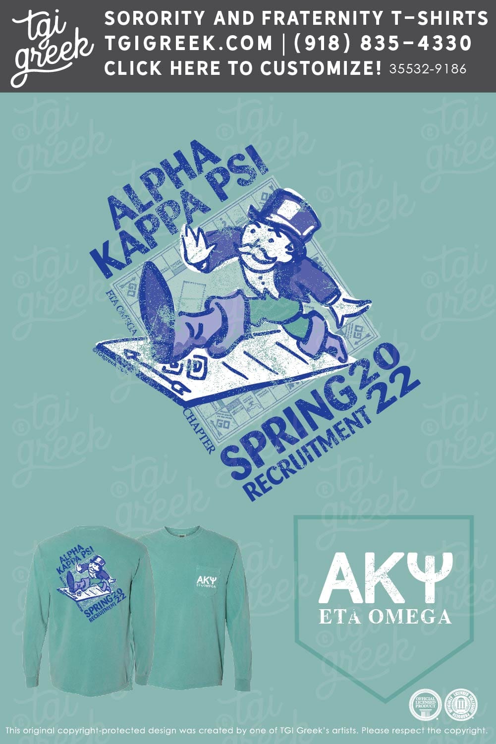 Alpha Kappa Psi – UNCCH Spring Recruitment