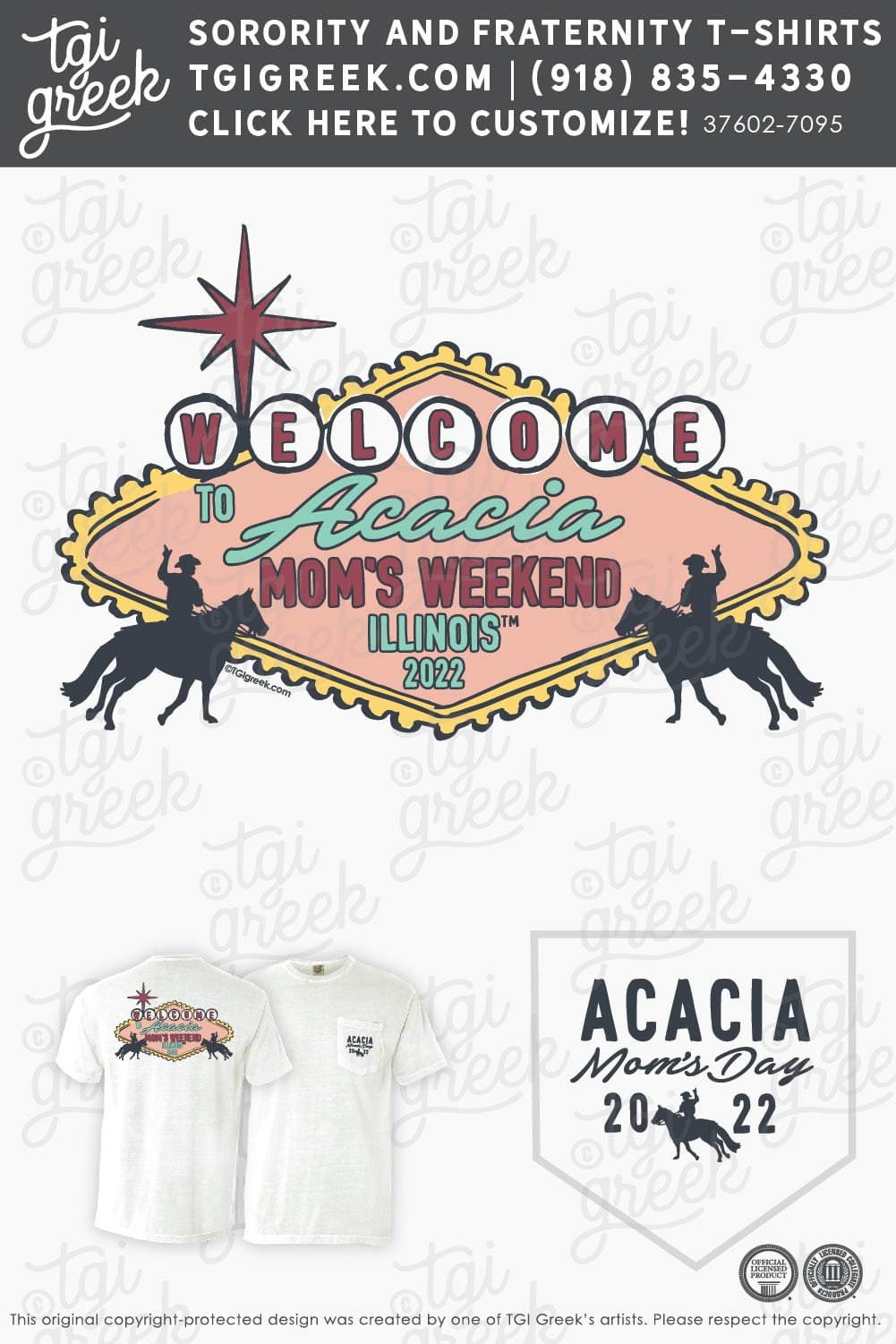Acacia – ILLUC Moms Weekend