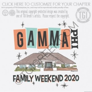 Gamma Phi Beta – OU Family Weekend