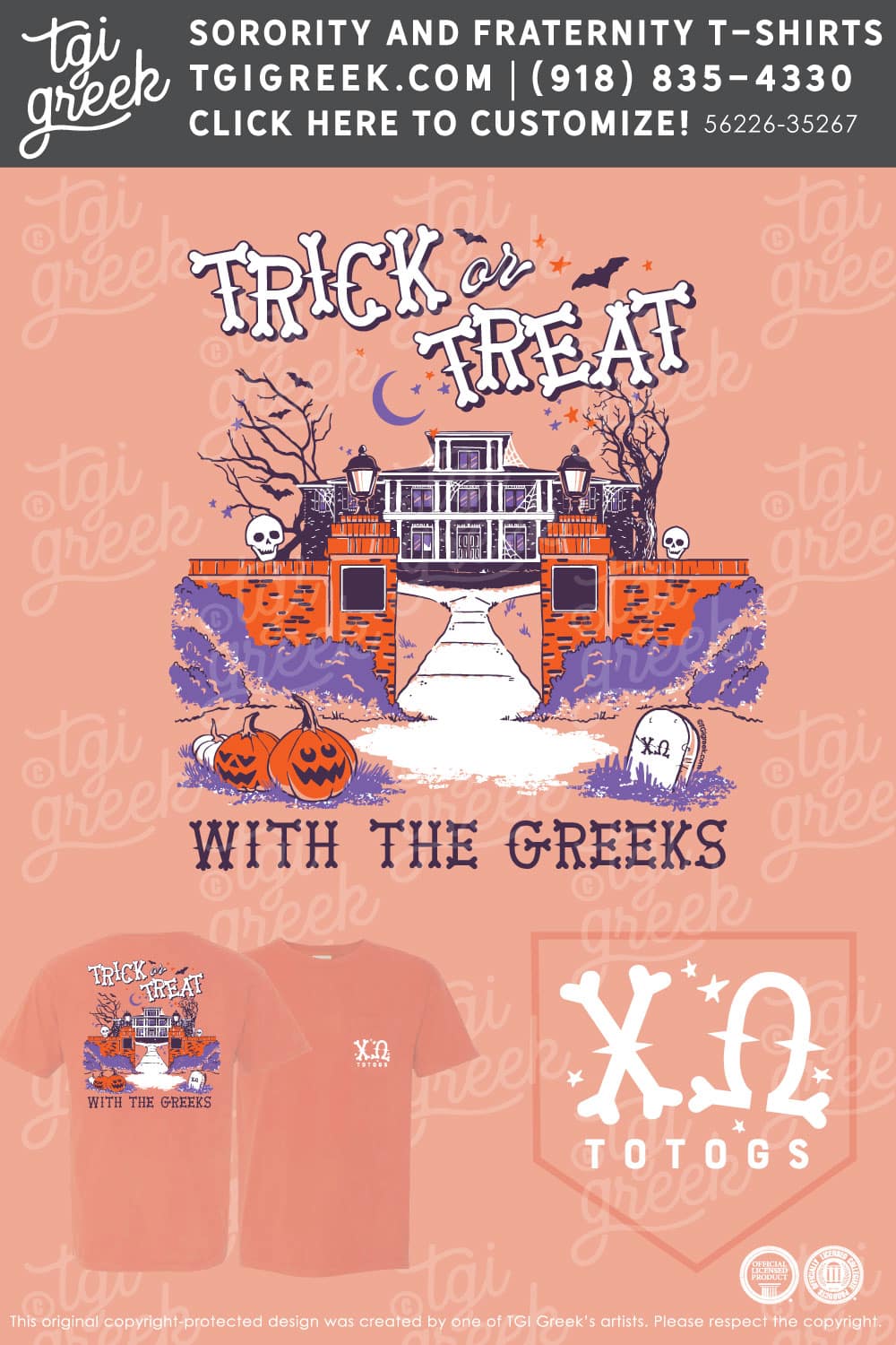 Chi Omega – GSU Halloween